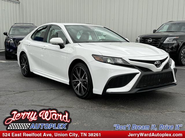 used 2023 Toyota Camry car, priced at $27,838
