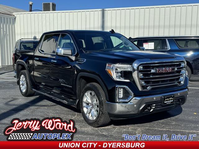 used 2021 GMC Sierra 1500 car, priced at $45,911