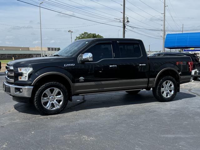 used 2015 Ford F-150 car, priced at $28,835