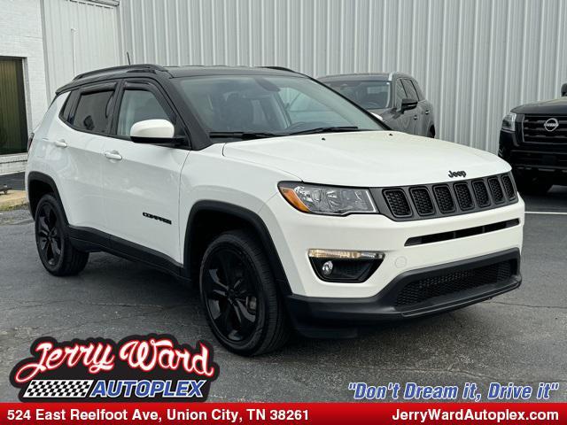 used 2021 Jeep Compass car, priced at $22,931