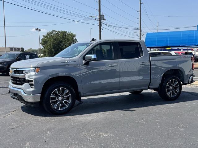 used 2024 Chevrolet Silverado 1500 car, priced at $40,963