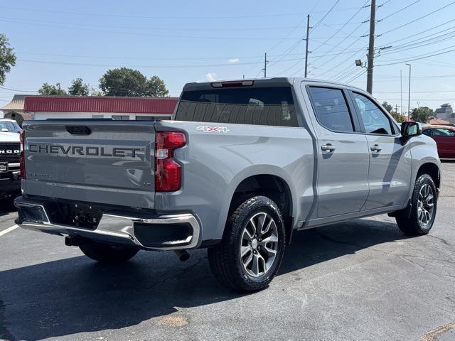 used 2024 Chevrolet Silverado 1500 car, priced at $40,963