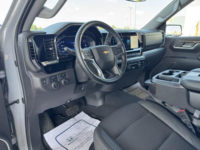 used 2024 Chevrolet Silverado 1500 car, priced at $40,963