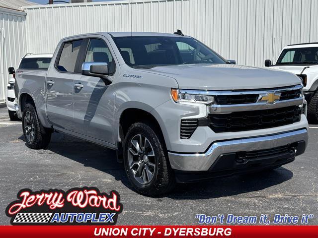 used 2024 Chevrolet Silverado 1500 car, priced at $40,963