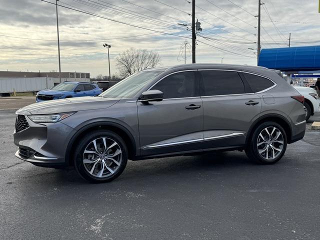 used 2022 Acura MDX car, priced at $40,911