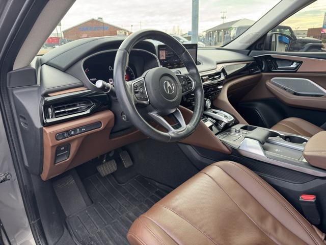 used 2022 Acura MDX car, priced at $40,911