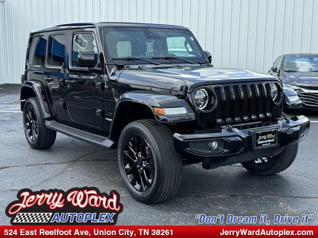 used 2021 Jeep Wrangler Unlimited car, priced at $40,954