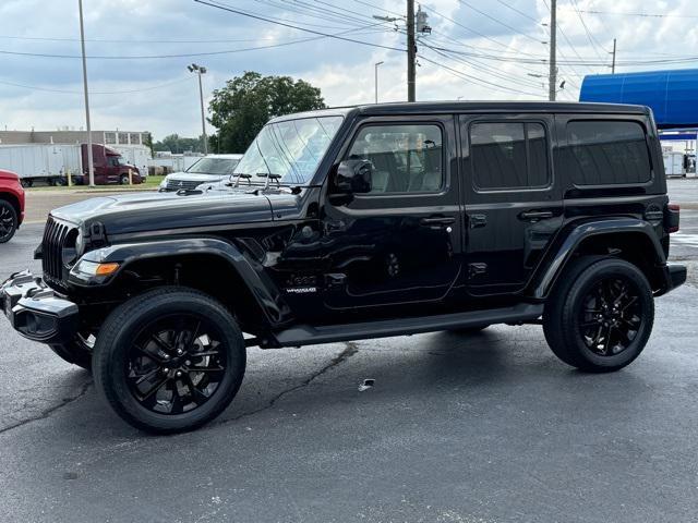 used 2021 Jeep Wrangler Unlimited car, priced at $40,954