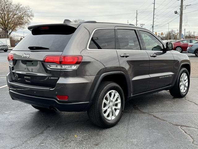 used 2021 Jeep Grand Cherokee car, priced at $22,945