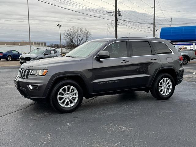 used 2021 Jeep Grand Cherokee car, priced at $22,945