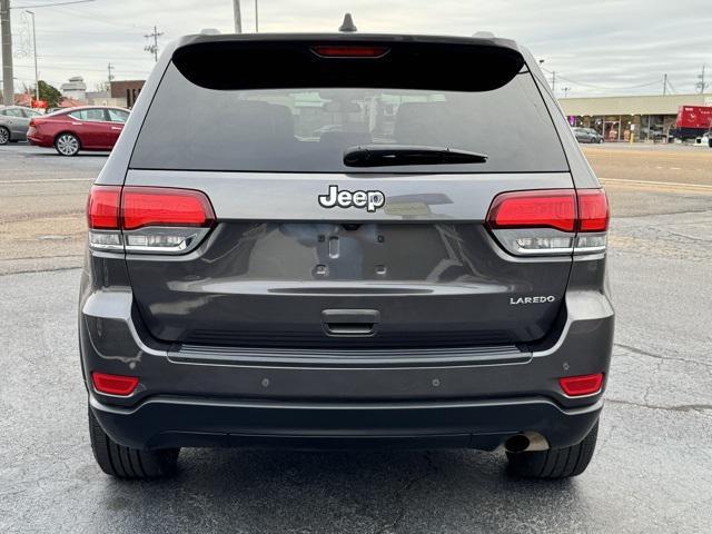 used 2021 Jeep Grand Cherokee car, priced at $22,945