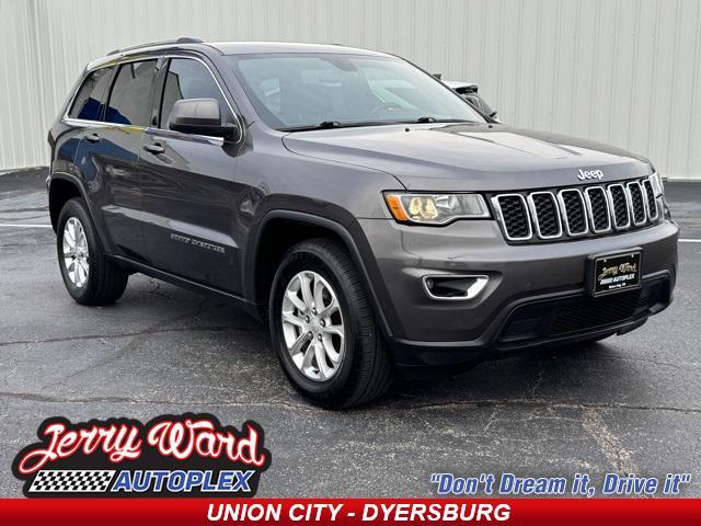 used 2021 Jeep Grand Cherokee car, priced at $22,945