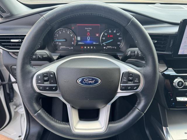 used 2022 Ford Explorer car, priced at $34,915