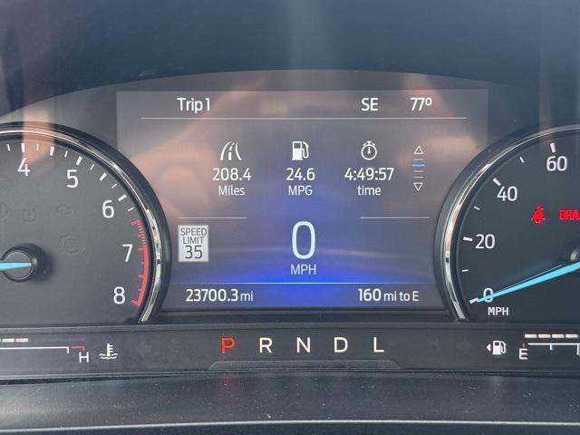 used 2022 Ford Explorer car, priced at $34,915