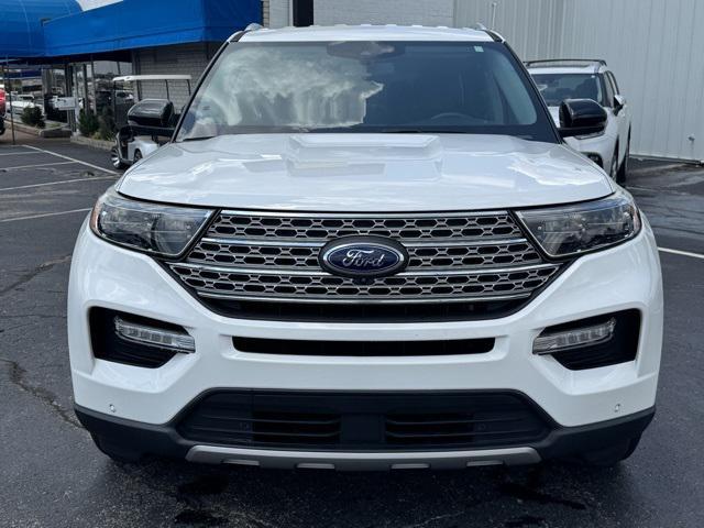 used 2022 Ford Explorer car, priced at $34,915