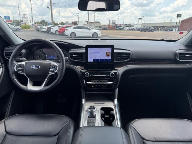 used 2022 Ford Explorer car, priced at $34,915