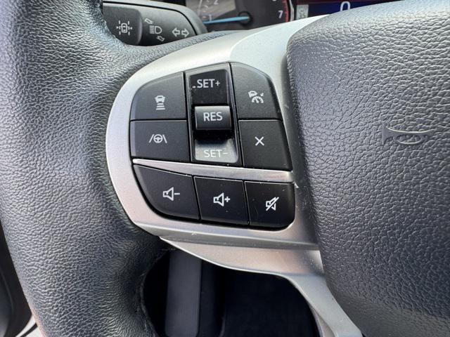 used 2022 Ford Explorer car, priced at $34,915