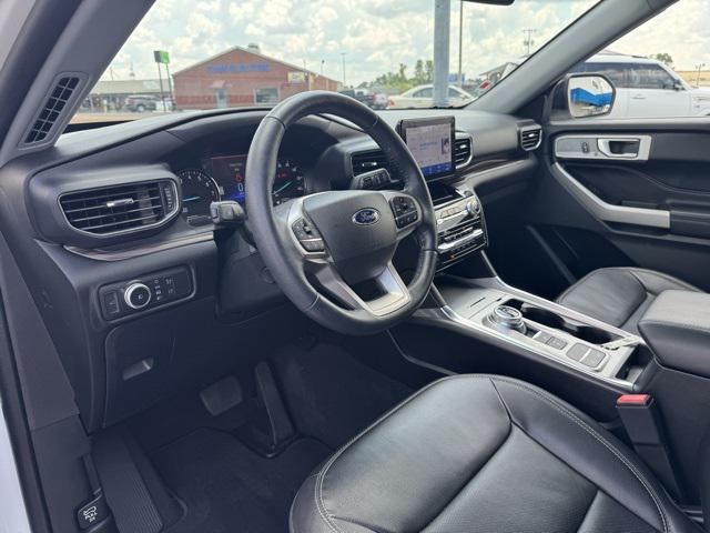 used 2022 Ford Explorer car, priced at $34,915