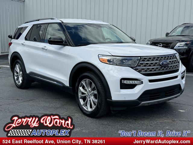 used 2023 Ford Explorer car, priced at $39,952