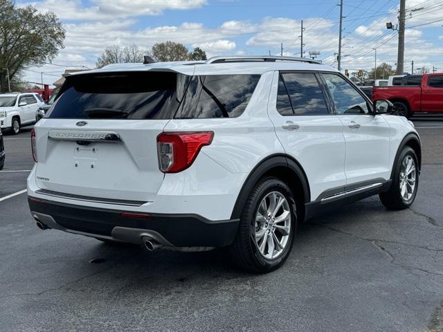 used 2023 Ford Explorer car, priced at $39,952