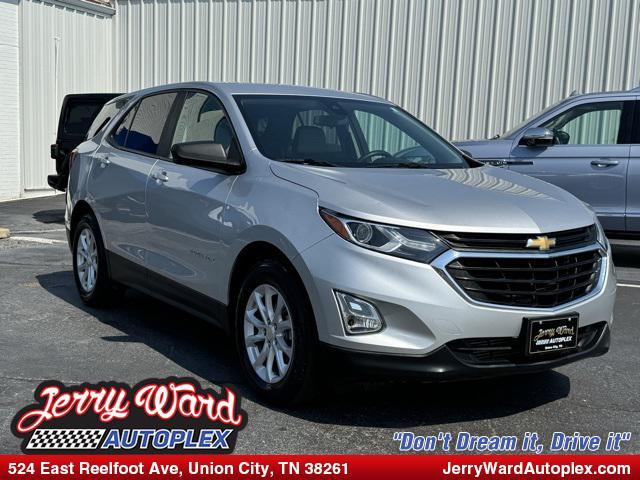 used 2021 Chevrolet Equinox car, priced at $19,917