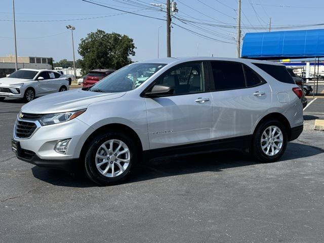 used 2021 Chevrolet Equinox car, priced at $19,917