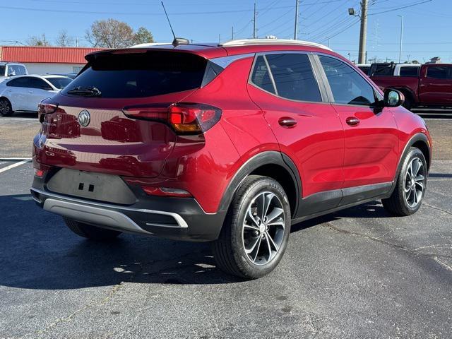 used 2021 Buick Encore GX car, priced at $14,957
