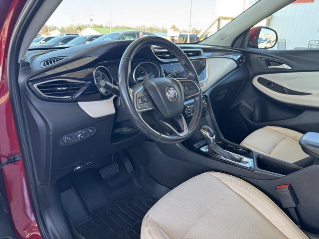 used 2021 Buick Encore GX car, priced at $14,957
