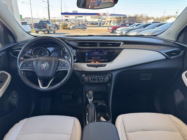 used 2021 Buick Encore GX car, priced at $14,957