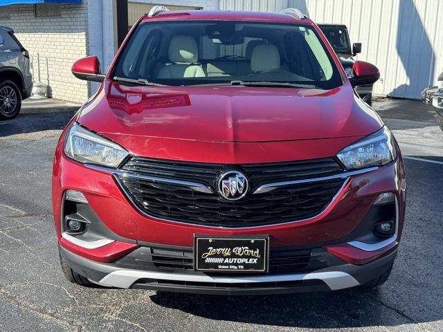 used 2021 Buick Encore GX car, priced at $14,957