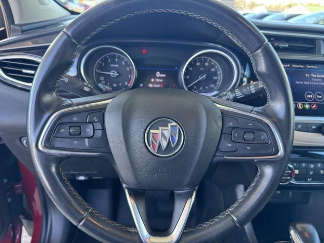 used 2021 Buick Encore GX car, priced at $14,957