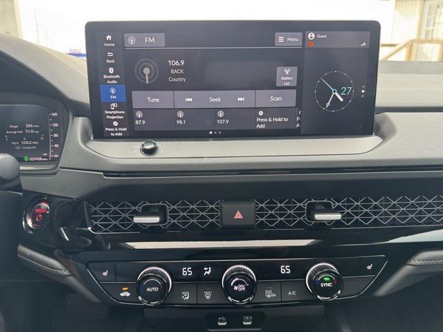 used 2023 Honda Accord Hybrid car, priced at $29,887