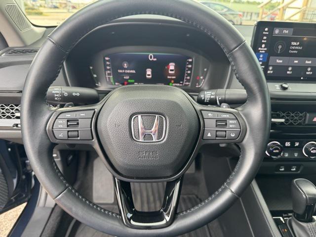 used 2023 Honda Accord Hybrid car, priced at $29,887