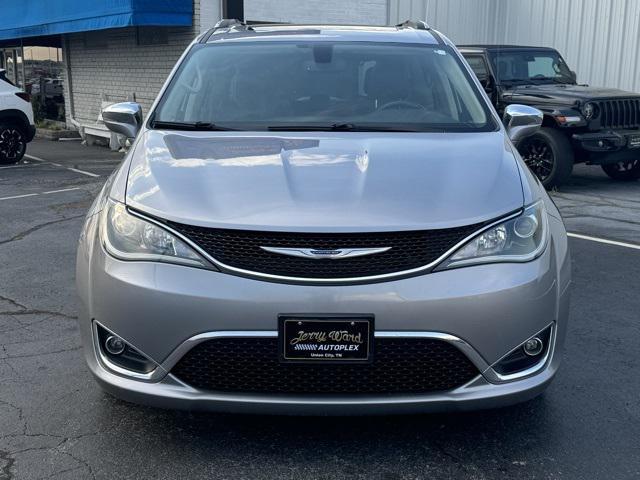 used 2020 Chrysler Pacifica car, priced at $21,952