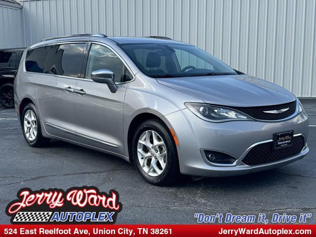 used 2020 Chrysler Pacifica car, priced at $21,952