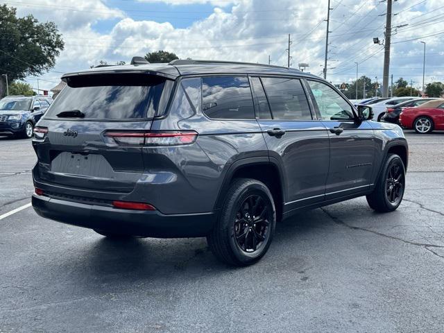 used 2024 Jeep Grand Cherokee L car, priced at $33,810