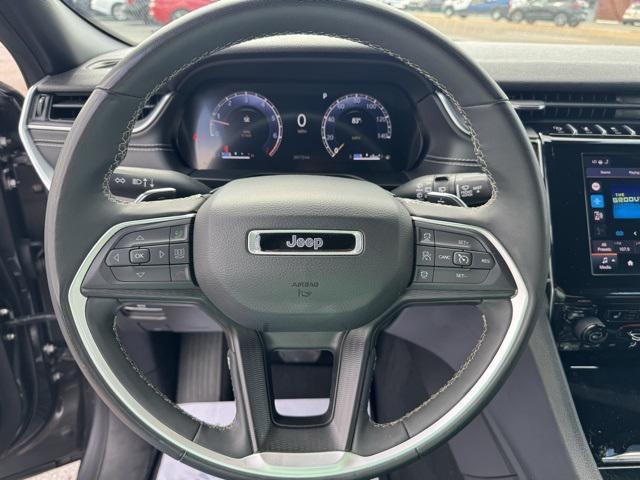 used 2024 Jeep Grand Cherokee L car, priced at $33,810