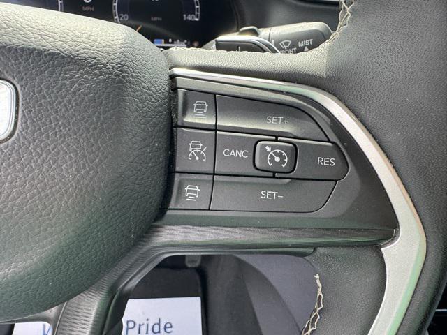 used 2024 Jeep Grand Cherokee L car, priced at $33,810