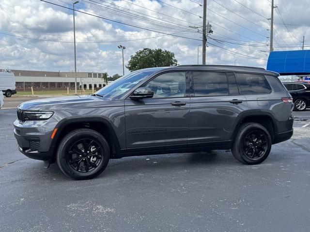 used 2024 Jeep Grand Cherokee L car, priced at $33,810