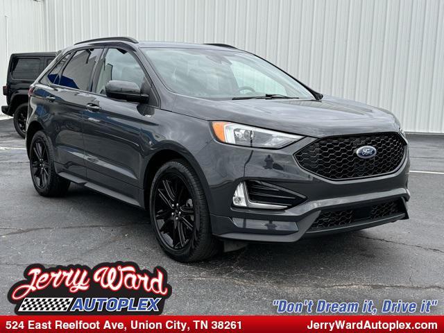 used 2021 Ford Edge car, priced at $28,956