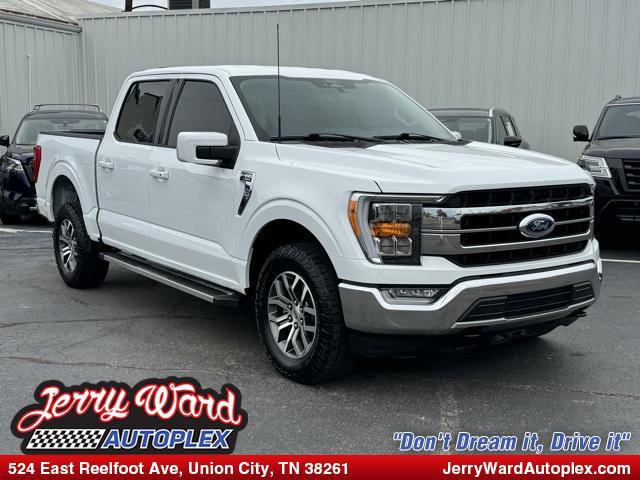 used 2022 Ford F-150 car, priced at $45,919