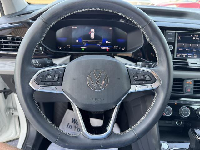used 2023 Volkswagen Taos car, priced at $19,949