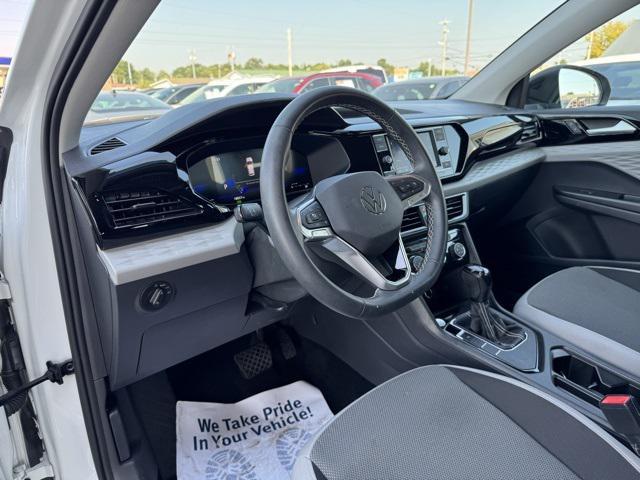 used 2023 Volkswagen Taos car, priced at $19,949