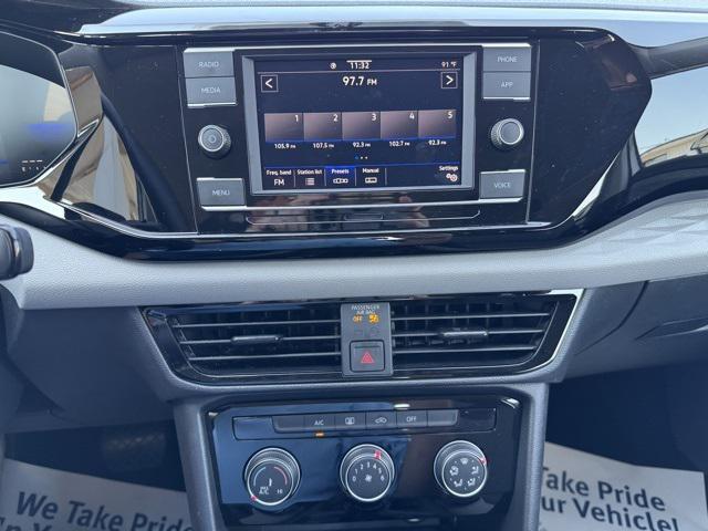 used 2023 Volkswagen Taos car, priced at $19,949