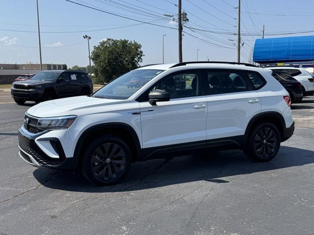 used 2023 Volkswagen Taos car, priced at $19,949