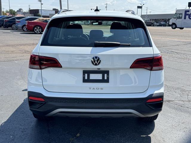 used 2023 Volkswagen Taos car, priced at $19,949