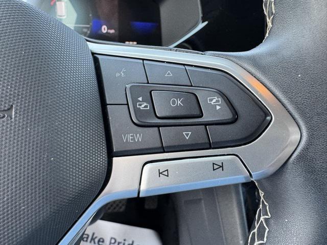 used 2023 Volkswagen Taos car, priced at $19,949