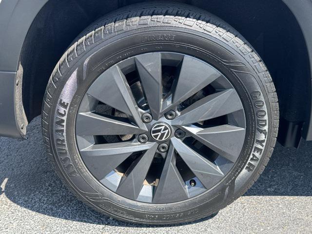used 2023 Volkswagen Taos car, priced at $19,949