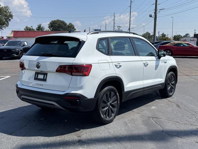 used 2023 Volkswagen Taos car, priced at $19,949