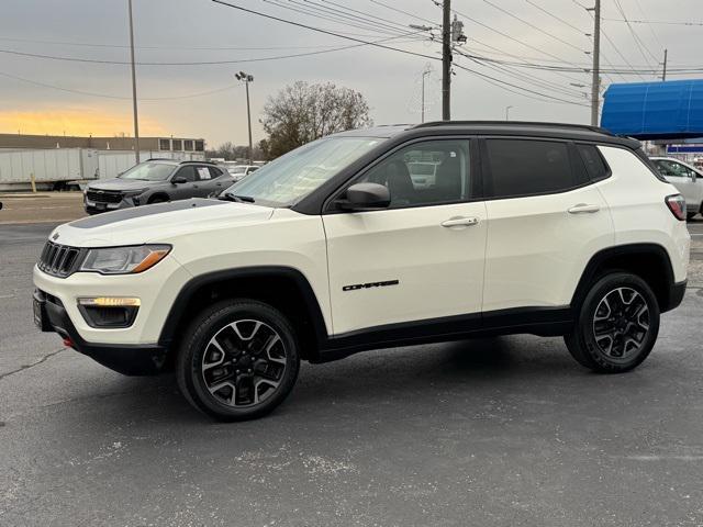 used 2020 Jeep Compass car, priced at $17,851